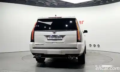Cadillac Escalade 2015 6.2 гидро в Москве № 1351355, миниатюра 4