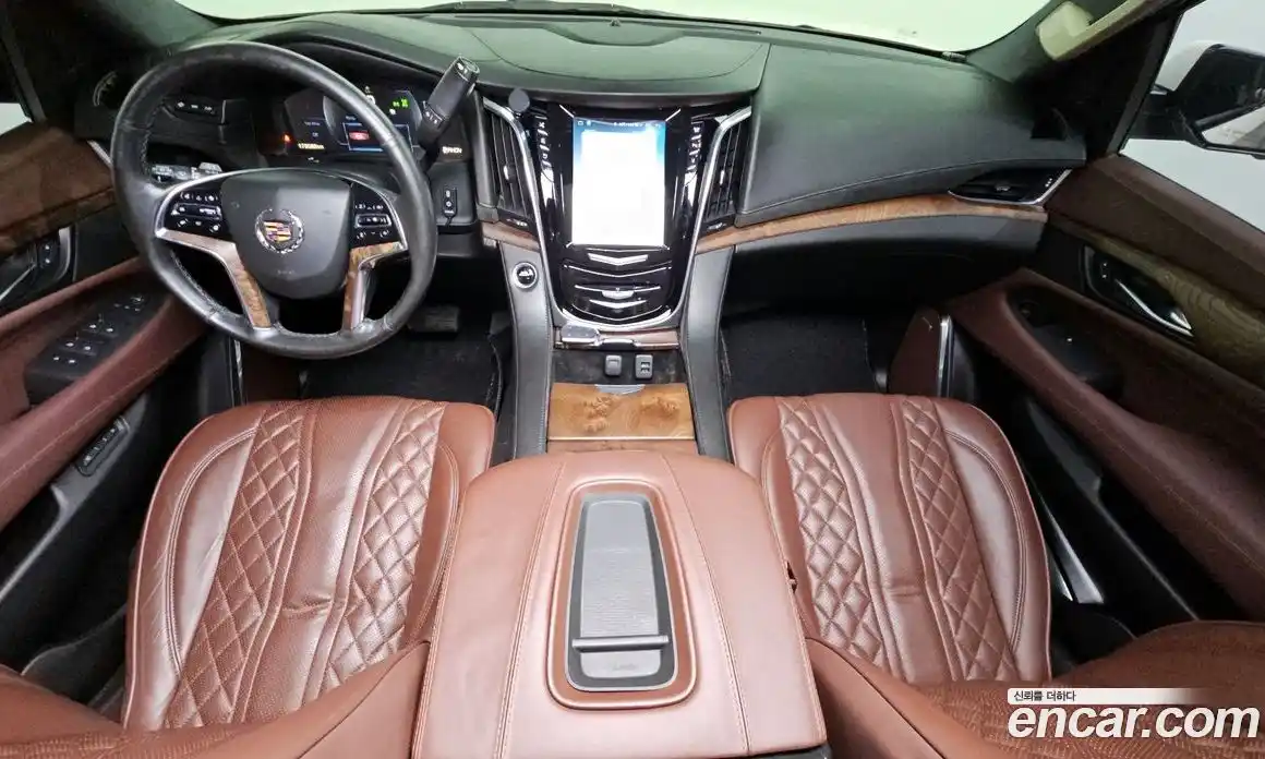 Cadillac Escalade 2015 6.2 гидро в Москве № 1351355, фото 7