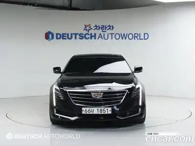 Cadillac CT6, 2018