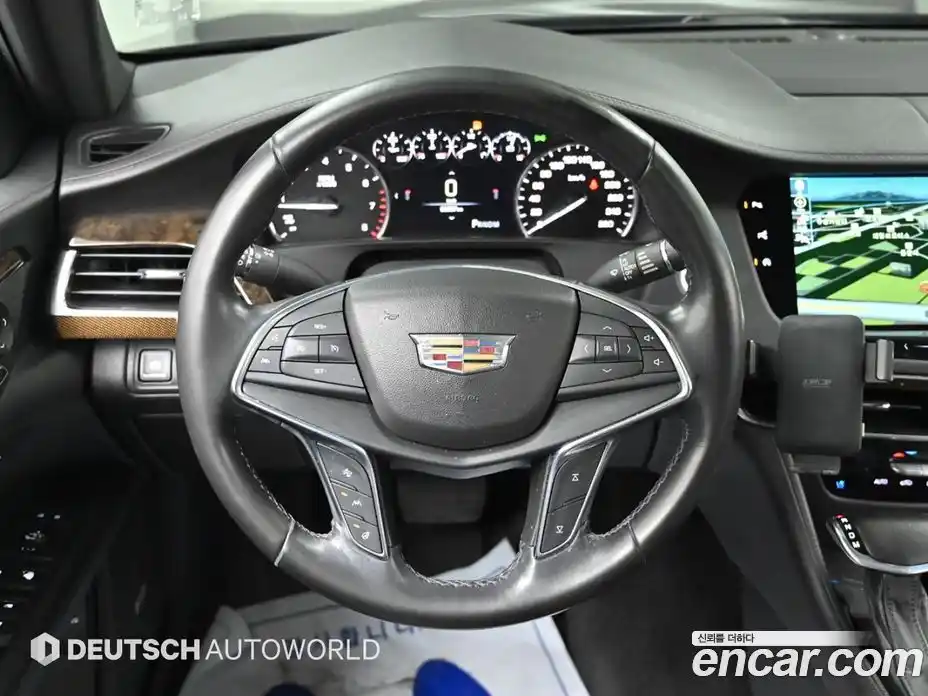 Cadillac CT6 2018 3.6 гидро в Москве № 1351364, фото 13