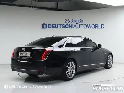 Cadillac CT6 2018 3.6 гидро в Москве № 1351364, миниатюра 2