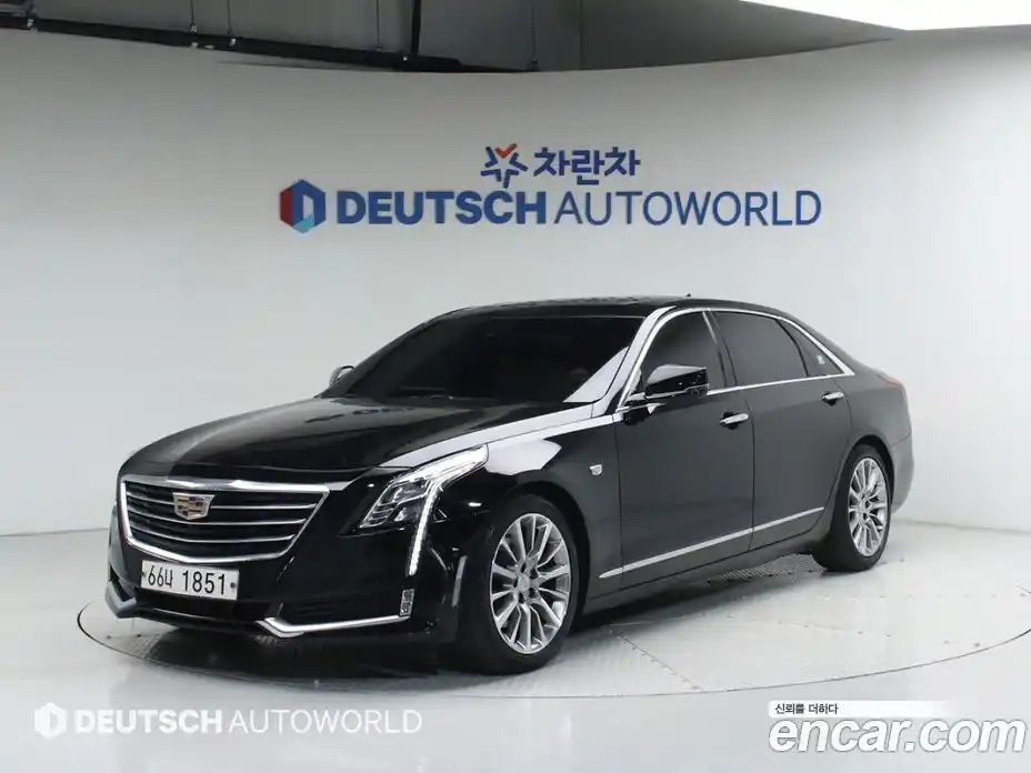 Cadillac CT6 2018 3.6 гидро в Москве № 1351364, фото 3