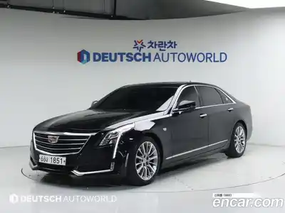 Cadillac CT6 2018 3.6 гидро в Москве № 1351364, миниатюра 3