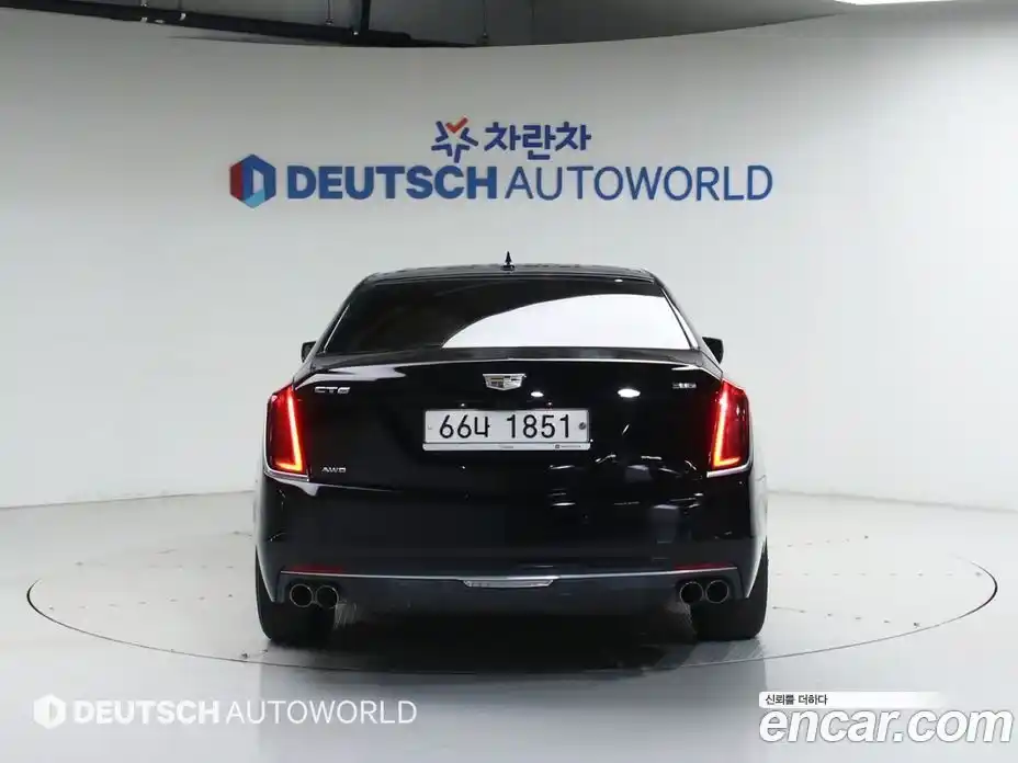 Cadillac CT6 2018 3.6 гидро в Москве № 1351364, фото 4
