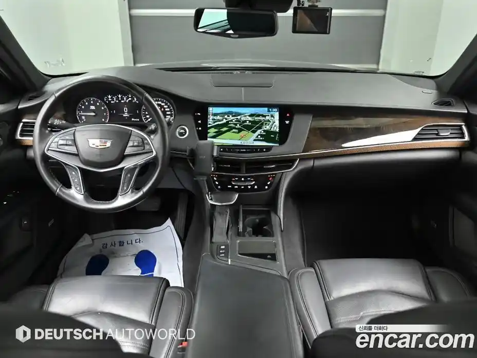 Cadillac CT6 2018 3.6 гидро в Москве № 1351364, фото 7