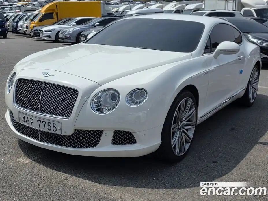 Bentley Continental 2013 6.0 гидро в Москве № 1351408, фото 3