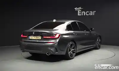 BMW 3-Series 2021 2.0 гидро в Москве № 158307, миниатюра 2