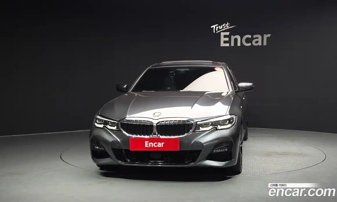 BMW 3-Series 2021 2.0 гидро в Москве № 158307, фото 3