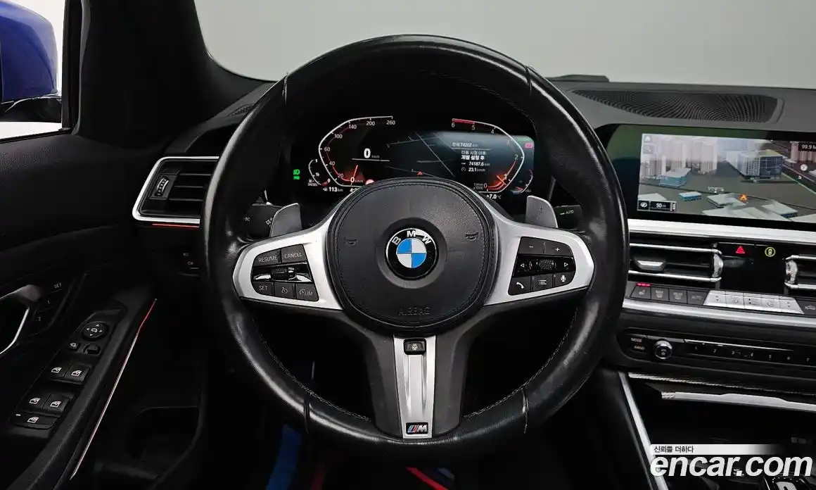 BMW 3-Series 2019 2.0 гидро в Москве № 158483, фото 12