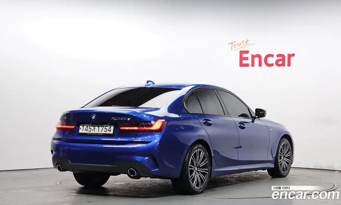 BMW 3-Series 2019 2.0 гидро в Москве № 158483, фото 3