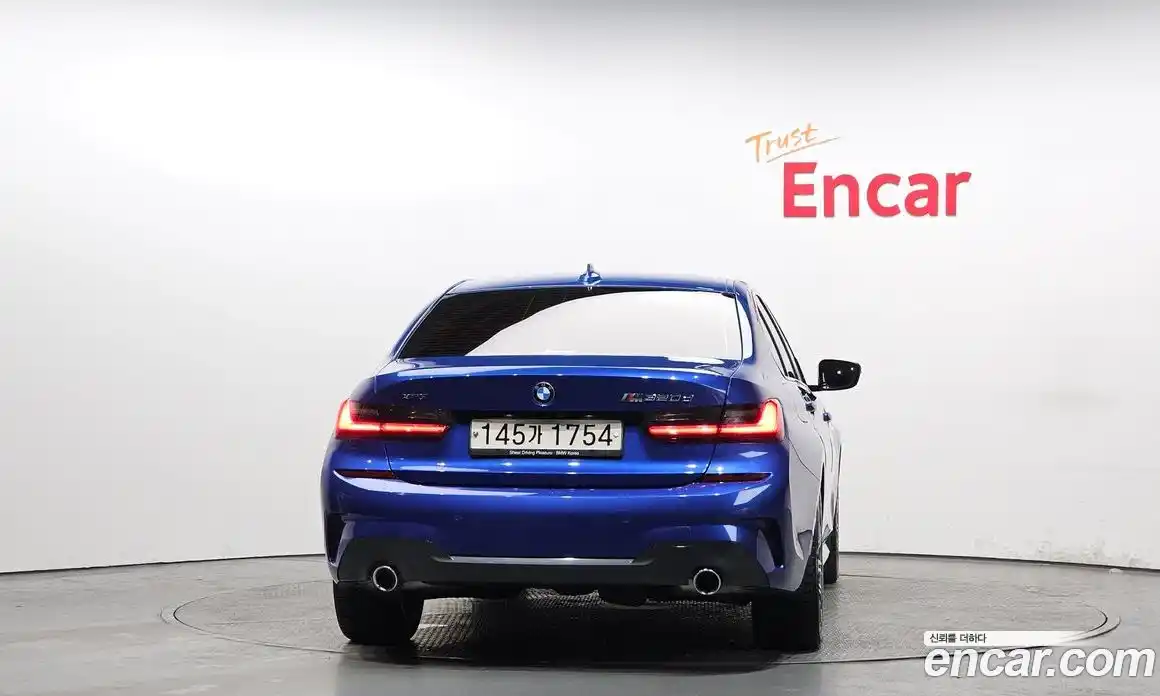 BMW 3-Series 2019 2.0 гидро в Москве № 158483, фото 4