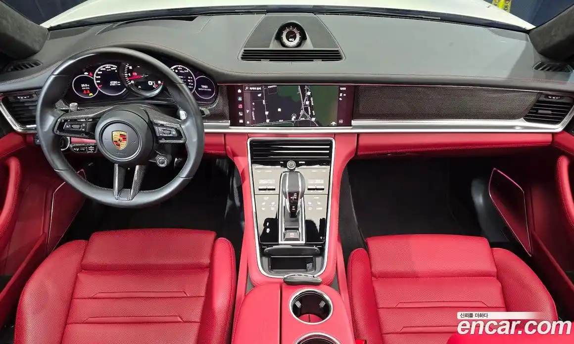 Porsche Panamera 2023 4.0 гидро в Москве № 165260, фото 7