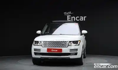 Land Rover Range-Rover 2017 4.4 гидро в Москве № 166625, миниатюра 3