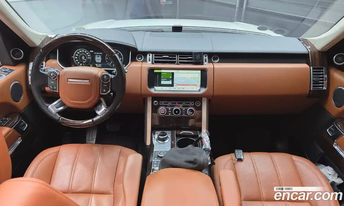 Land Rover Range-Rover 2017 4.4 гидро в Москве № 166625, фото 7