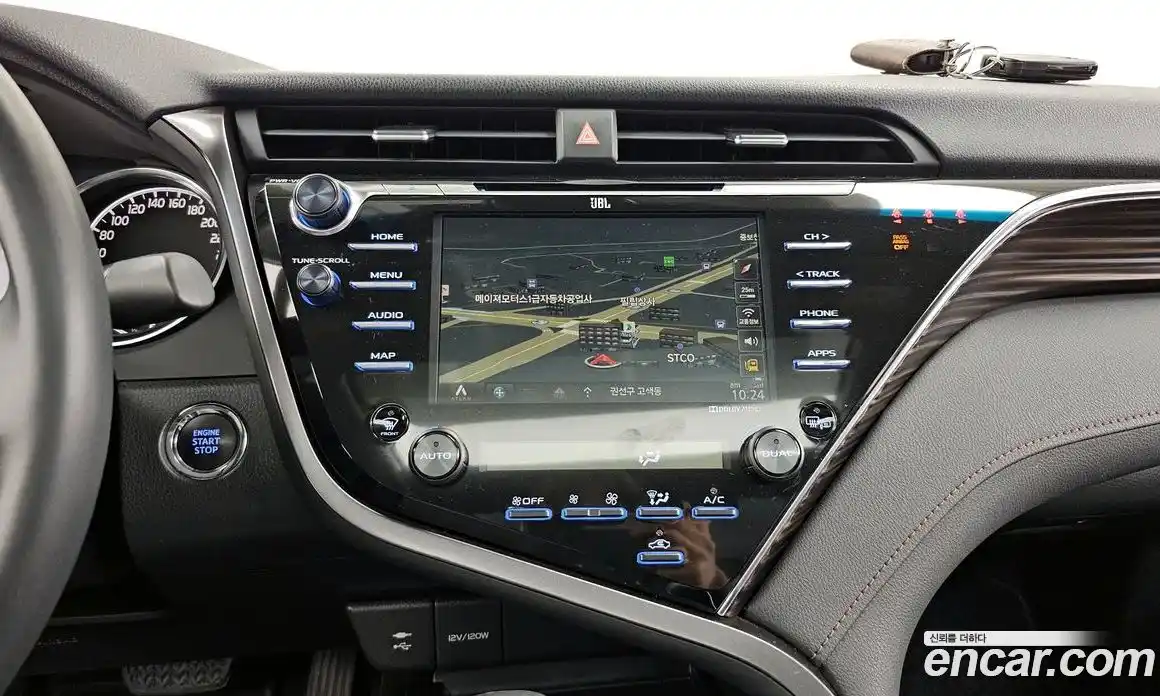 Toyota Camry 2018 2.5 гидро в Москве № 170194, фото 14
