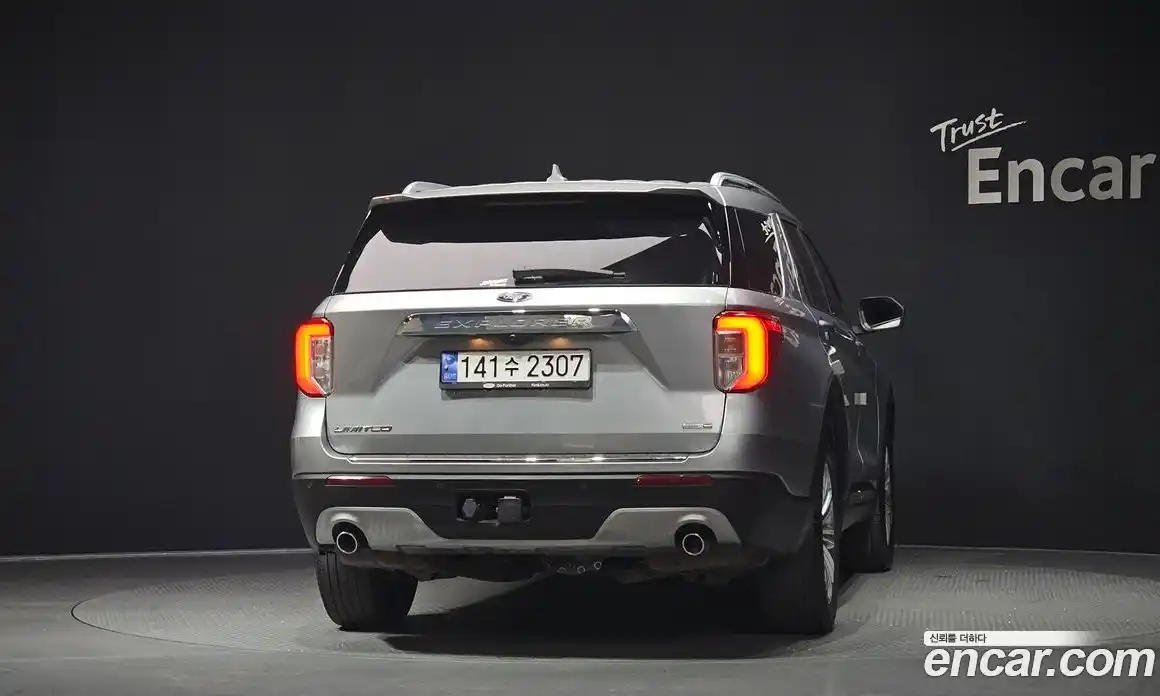 Ford Explorer 2020 2.3 гидро в Москве № 170937, фото 4