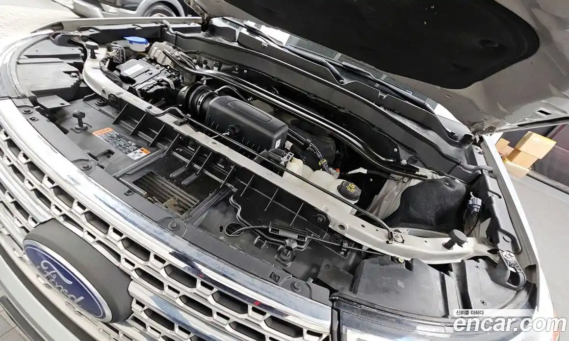 Ford Explorer 2020 2.3 гидро в Москве № 170937, фото 6
