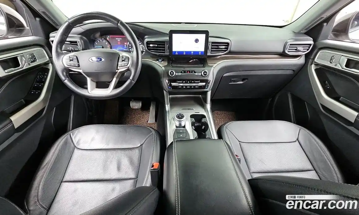 Ford Explorer 2020 2.3 гидро в Москве № 170937, фото 7