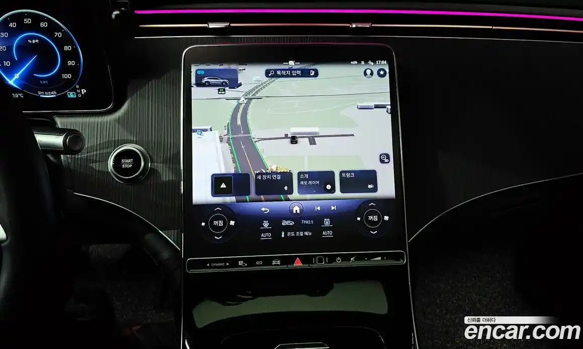 Mercedes-Benz EQS 2023 0.3 гидро в Москве № 224377, фото 14