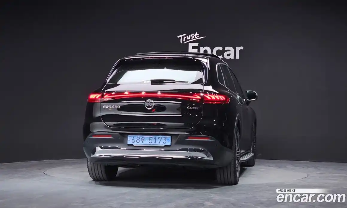 Mercedes-Benz EQS 2023 0.3 гидро в Москве № 224377, фото 4