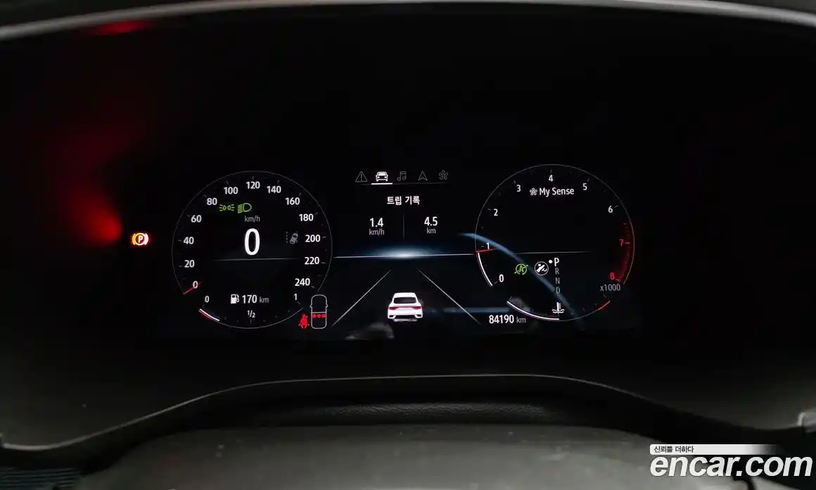 Renault XM3 2020 1.3 гидро в Москве № 225586, фото 8