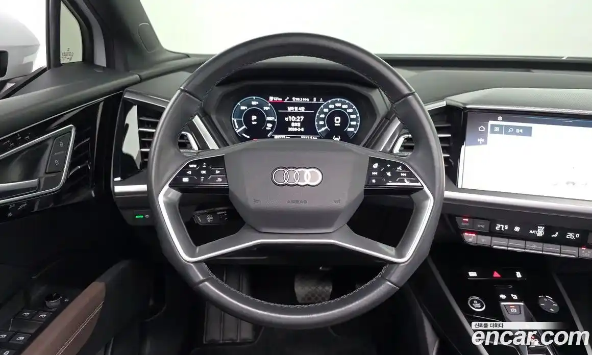 Audi Q4 e-tron 2022 0.2 гидро в Москве № 230040, фото 13