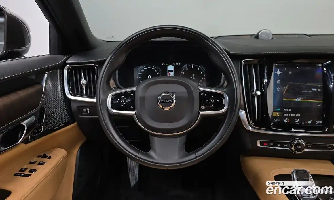 Volvo S90 2021 2.0 гидро в Москве № 230374, фото 13