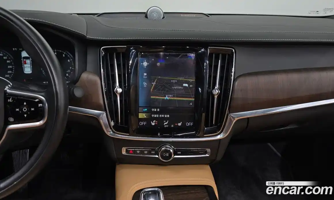 Volvo S90 2021 2.0 гидро в Москве № 230374, фото 15