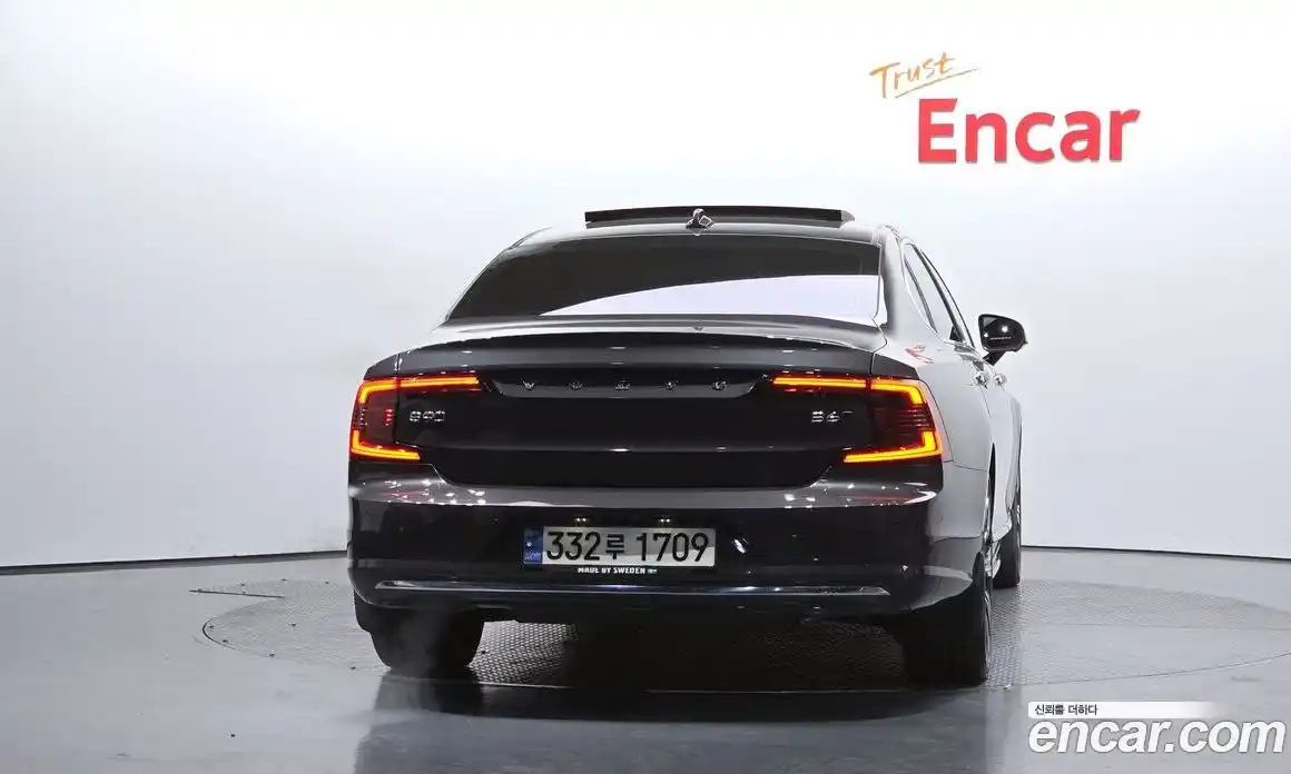 Volvo S90 2021 2.0 гидро в Москве № 230374, фото 4