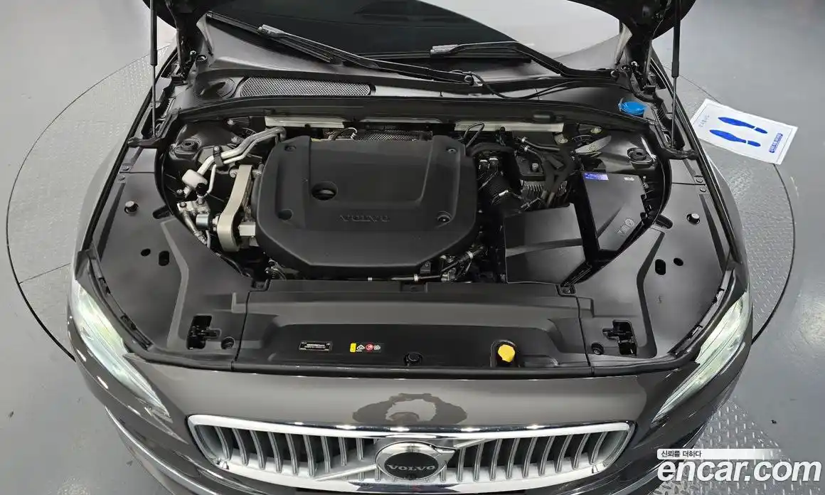 Volvo S90 2021 2.0 гидро в Москве № 230374, фото 6