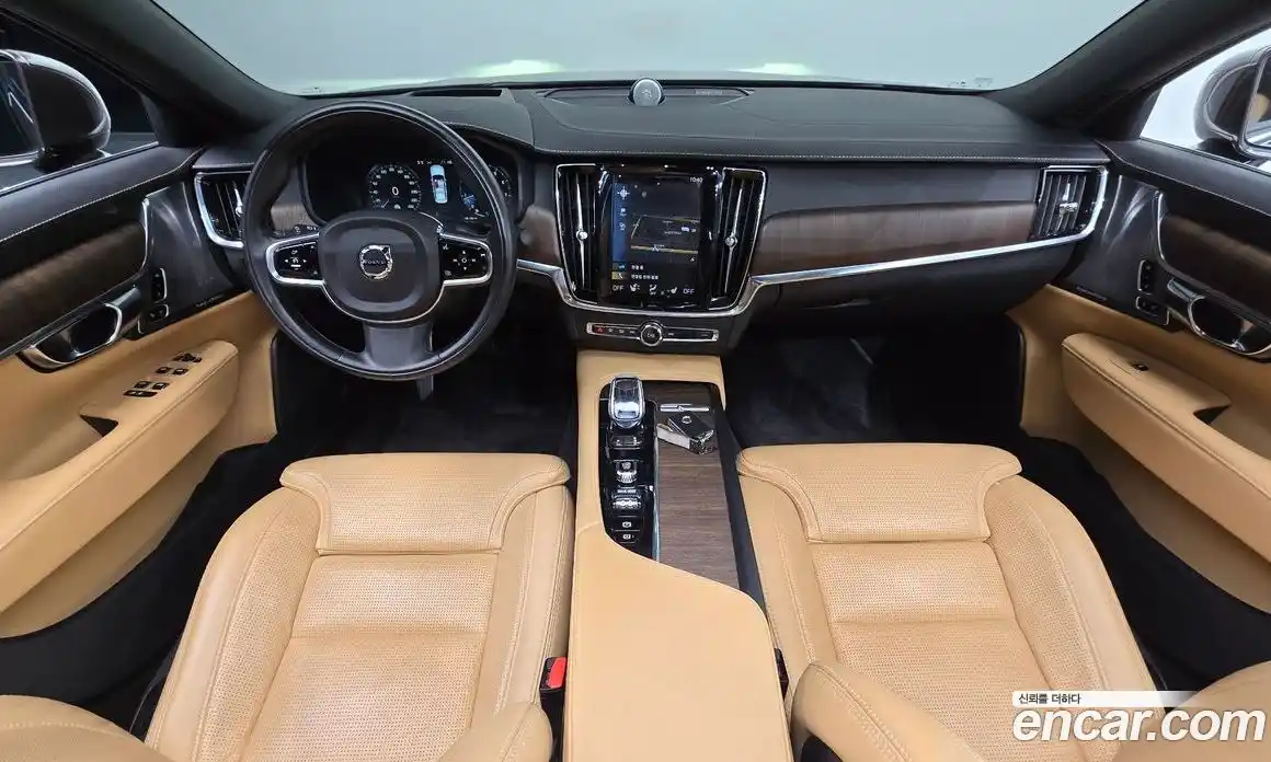 Volvo S90 2021 2.0 гидро в Москве № 230374, фото 7