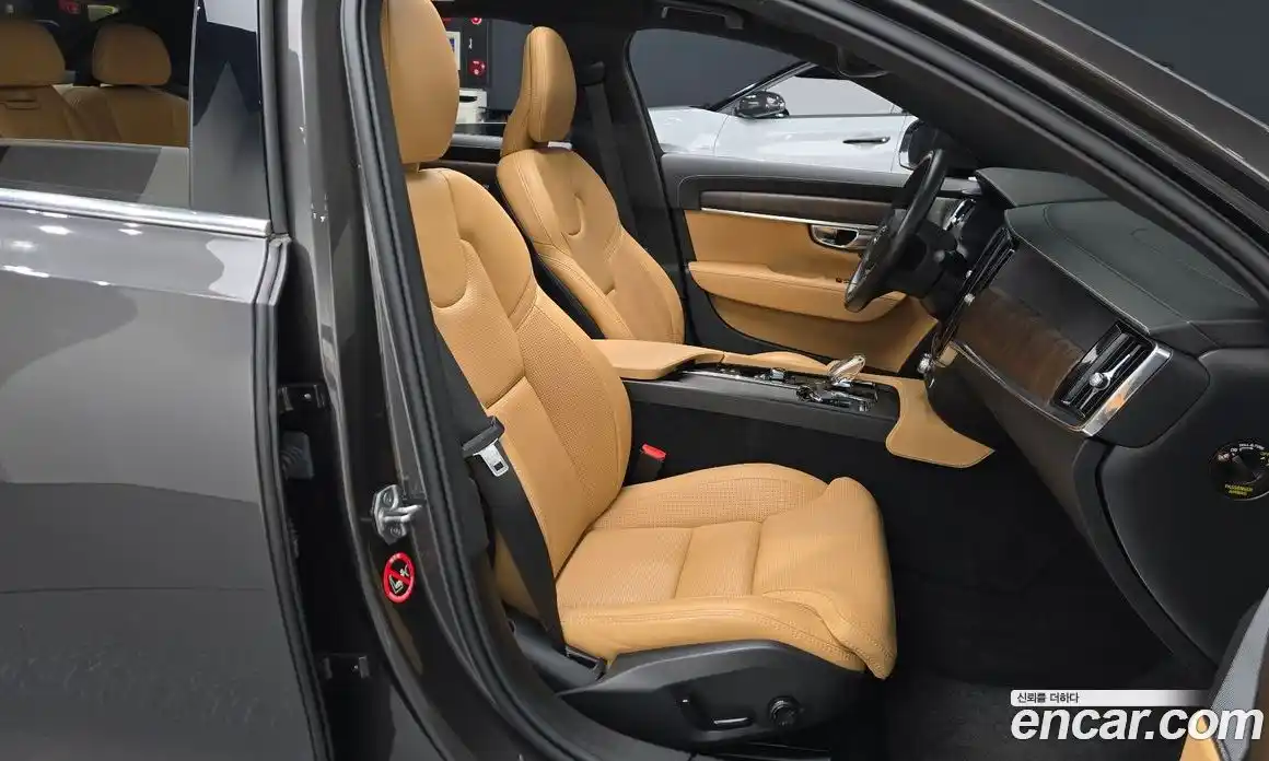 Volvo S90 2021 2.0 гидро в Москве № 230374, фото 10