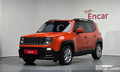 Jeep Renegade, 2015