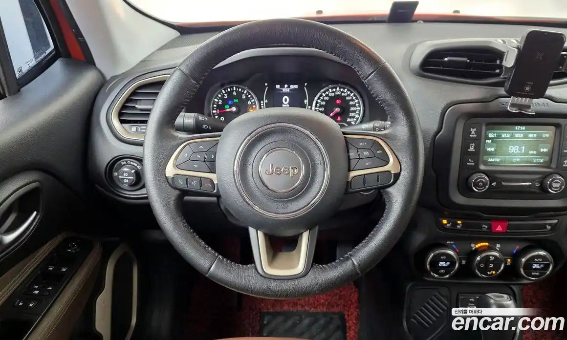Jeep Renegade 2015 2.4 гидро в Москве № 232776, фото 13
