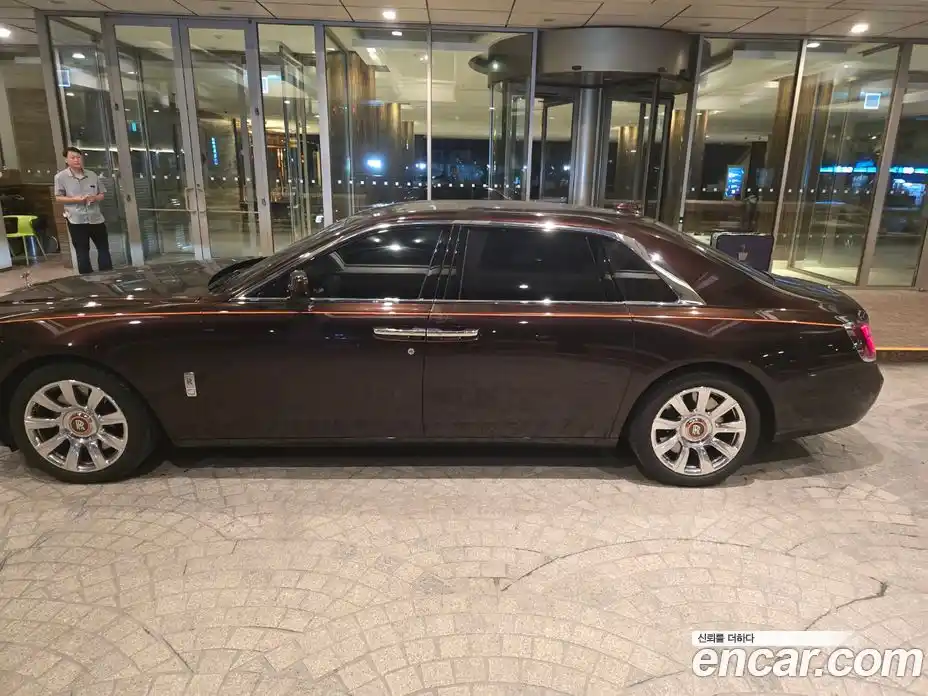 Rolls-Royce Ghost 2021 6.7 гидро в Москве № 256723, фото 3