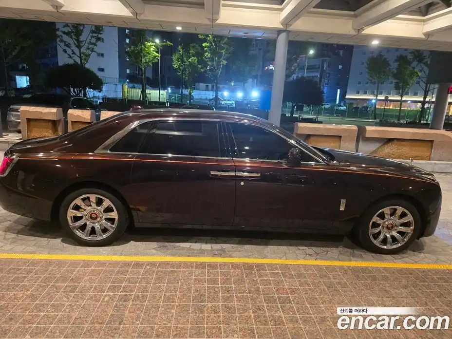 Rolls-Royce Ghost 2021 6.7 гидро в Москве № 256723, фото 6