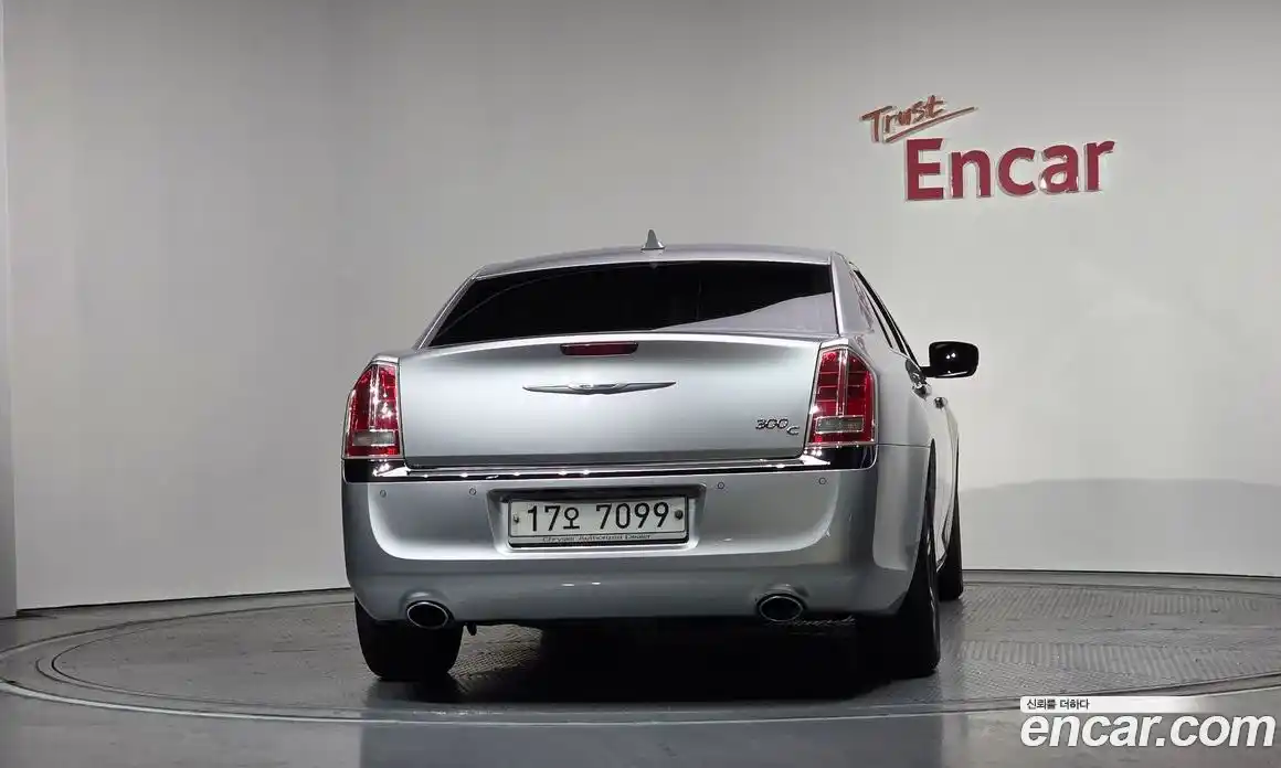 Chrysler 300C 2012 3.0 гидро в Москве № 268766, фото 4