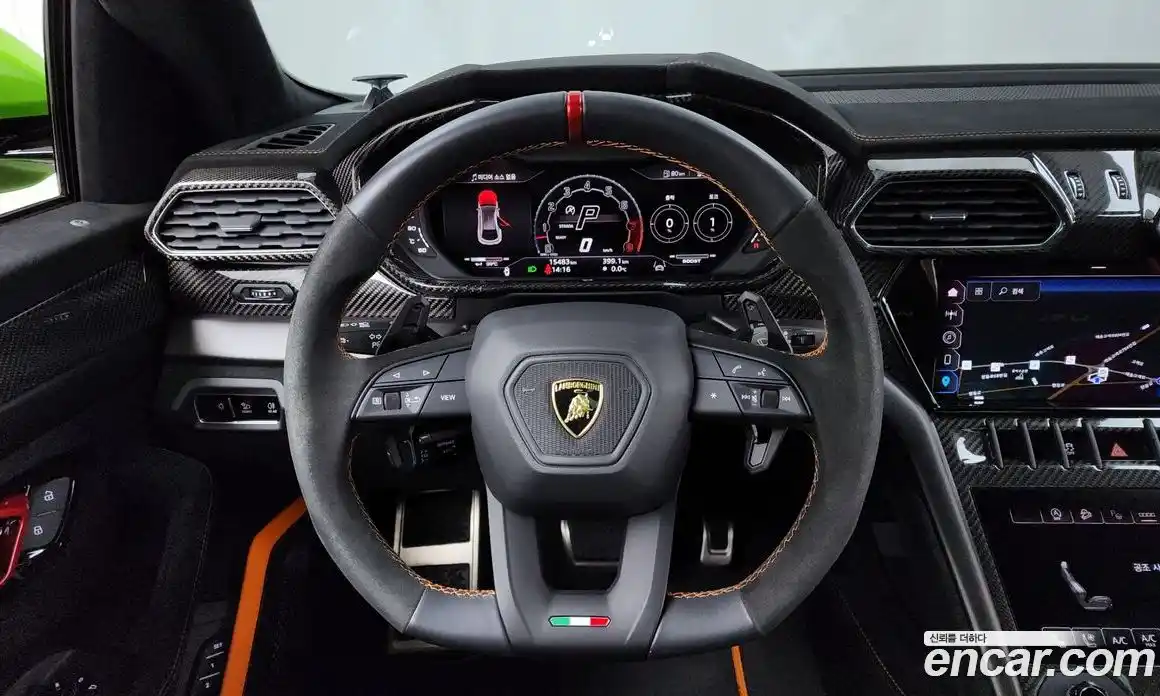 Lamborghini Urus 2024 4.0 гидро в Москве № 320818, фото 13