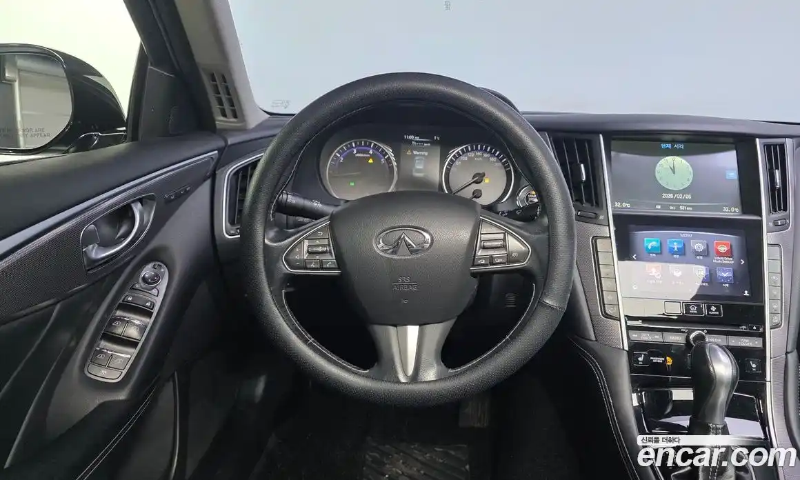 Infiniti Q50 2014 2.1 гидро в Москве № 326763, фото 13