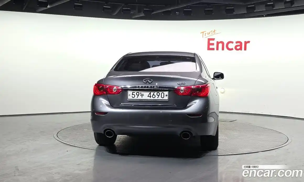 Infiniti Q50 2014 2.1 гидро в Москве № 326763, фото 4