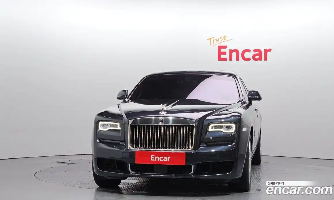 Rolls-Royce Ghost 2018 6.6 гидро в Москве № 387506, фото 3