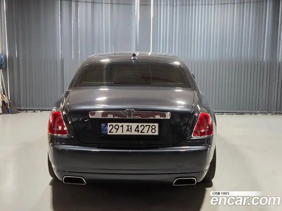Rolls-Royce Ghost 2018 6.6 гидро в Москве № 387506, фото 4