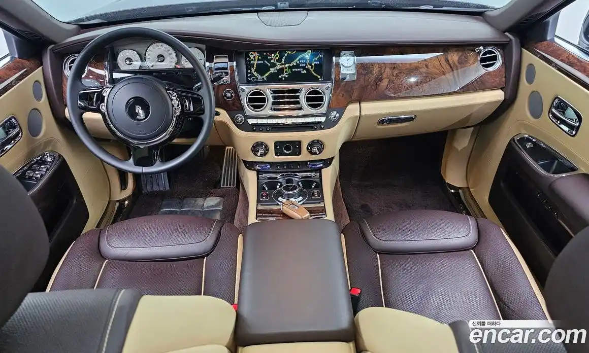 Rolls-Royce Ghost 2018 6.6 гидро в Москве № 387506, фото 7