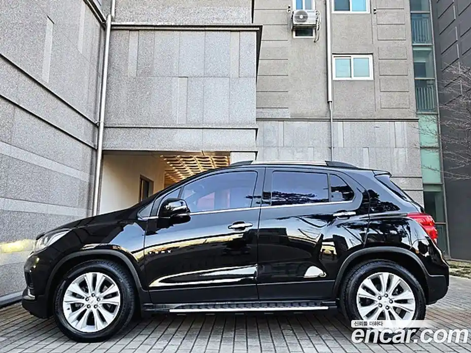 Chevrolet Trax 2016 1.6 гидро в Москве № 40040, фото 13