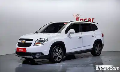 Chevrolet Orlando, 2015