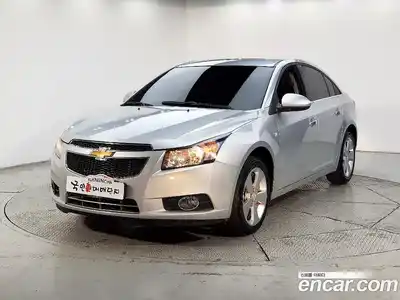 Chevrolet Cruze, 2012