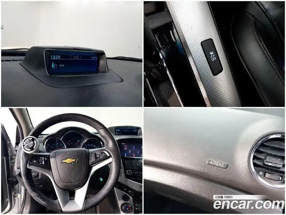 Chevrolet Cruze 2012 1.8 гидро в Москве № 936687, фото 17