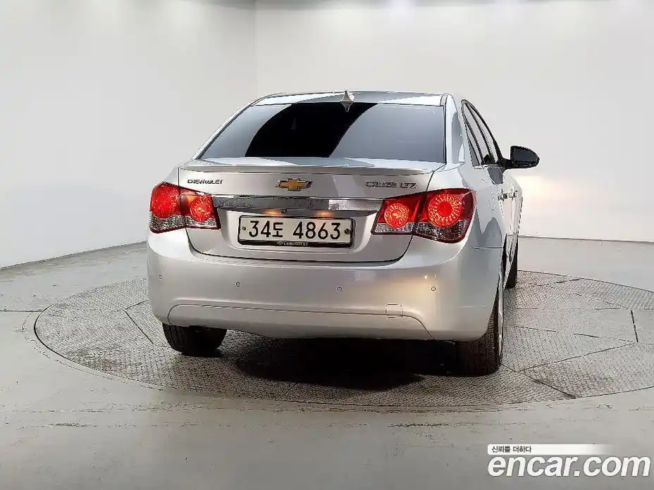 Chevrolet Cruze 2012 1.8 гидро в Москве № 936687, фото 3