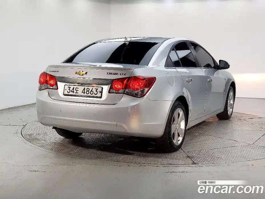 Chevrolet Cruze 2012 1.8 гидро в Москве № 936687, фото 4