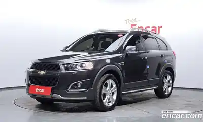 Chevrolet Captiva, 2015